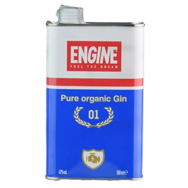 Engine Gin Pure Organic Gin