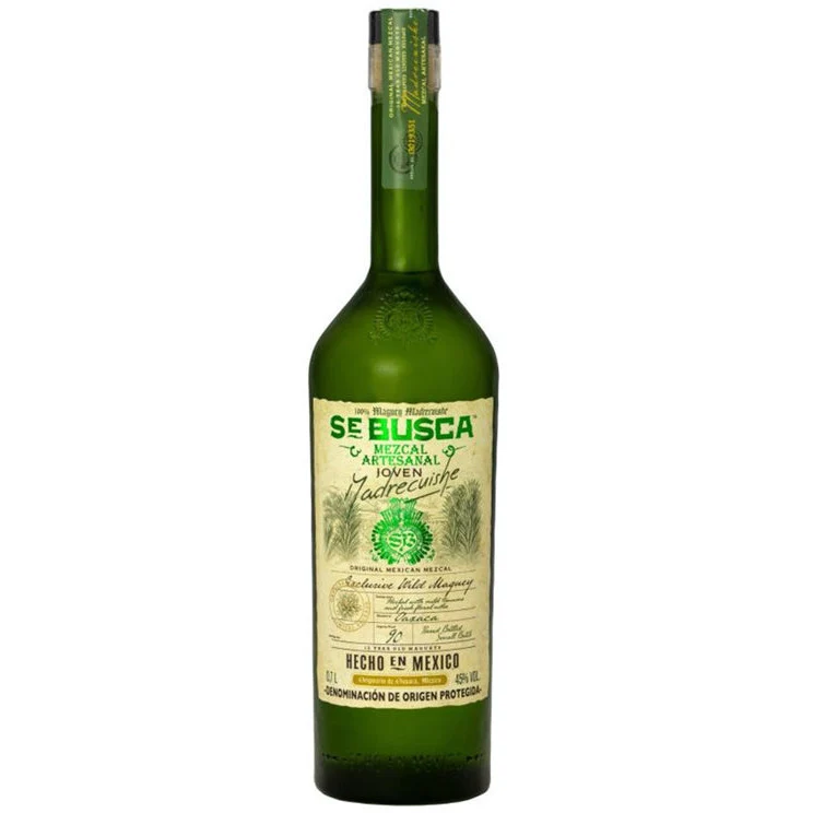 Se Busca Mezcal Mezcal Artesanal Madrecuishe Joven