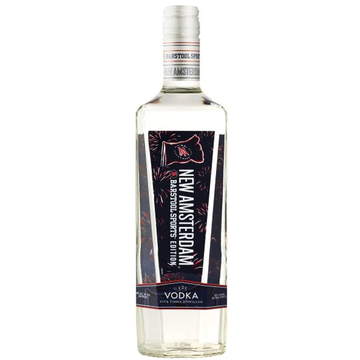 New Amsterdam Barstool Sports Edition Vodka
