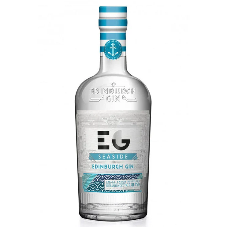 Edinburgh Dry Gin Seaside Small Batch Distilled