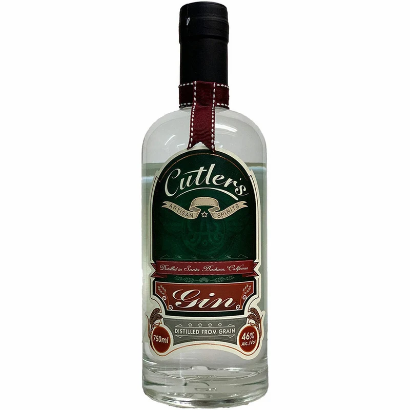 Cutler's Artisan Spirits Dry Gin