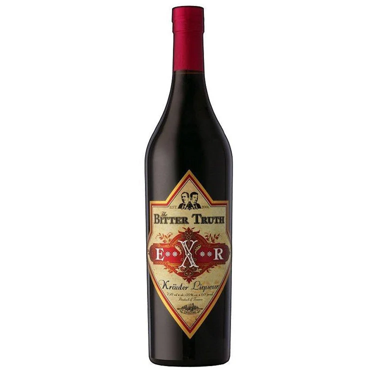The Bitter Truth Herbal Liqueur Kruder
