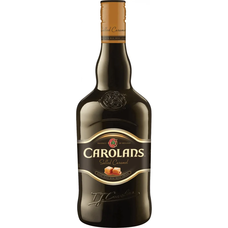Carolans Salted Caramel Cream Liqueur