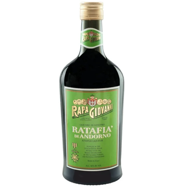 Rapa Giovanni Ratafia Juniper Liqueur