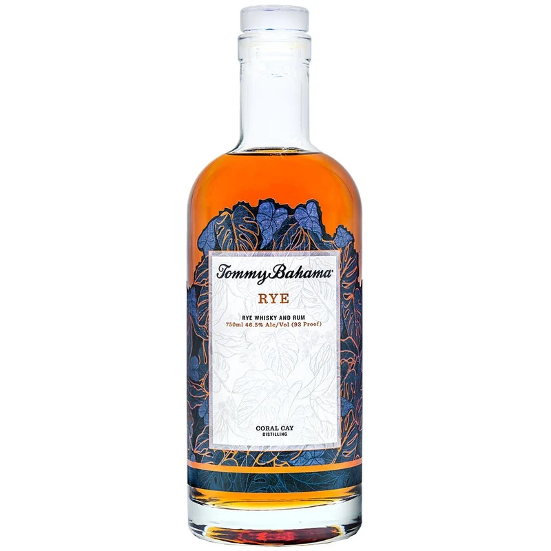 Tommy Bahama Rye Whisky And Rum