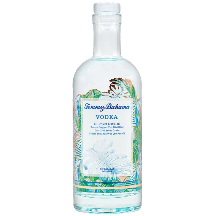 Tommy Bahama Estate Copper Pot Distilled Vodka