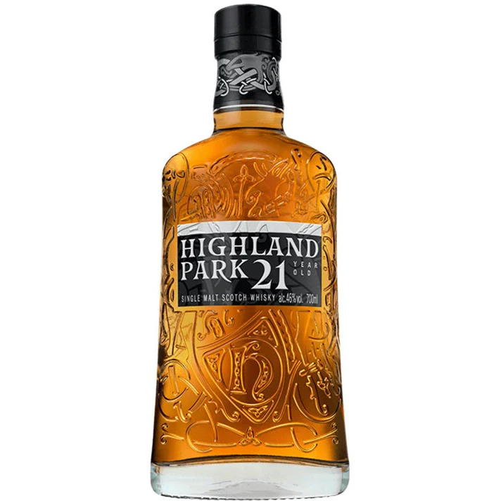 Highland Park 21 Year Scotch Whiskey