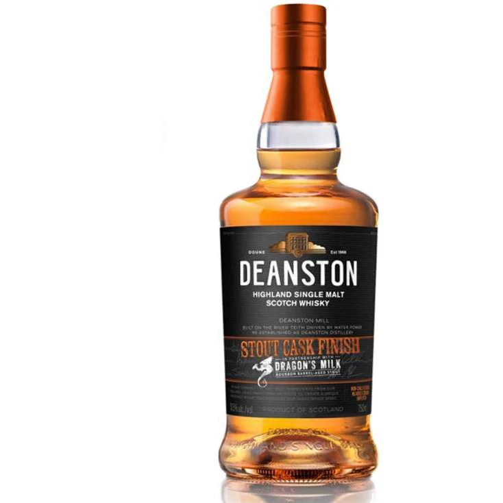 Deanston Dragon’s Milk Stout Cask Finish Scotch