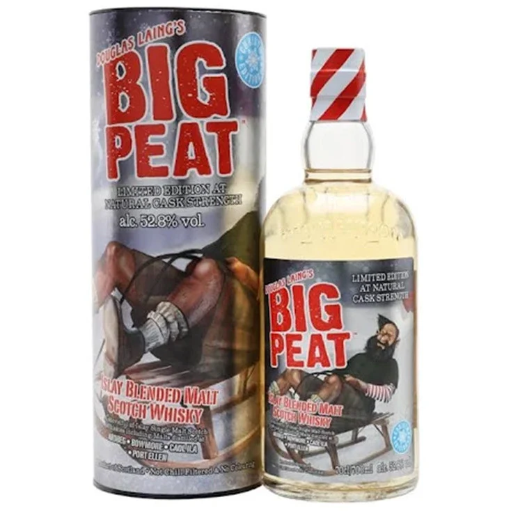Douglas Laing's Big Peat Whisky Christmas 2021 Edition