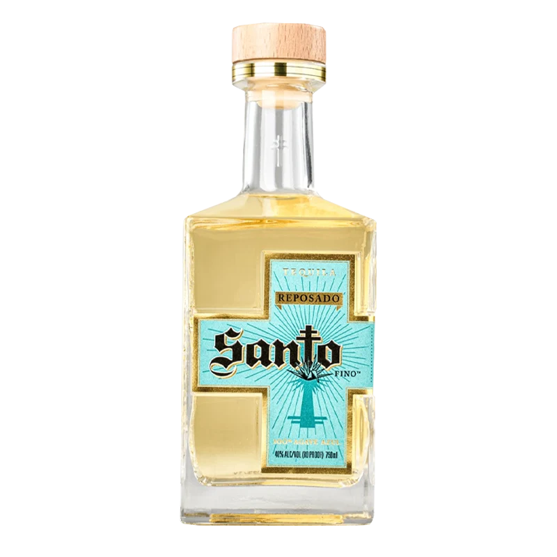 Santo Reposado Tequila