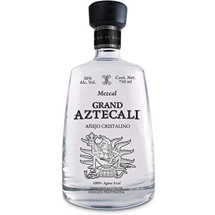 Grand Aztecali Mezcal Cristalino
