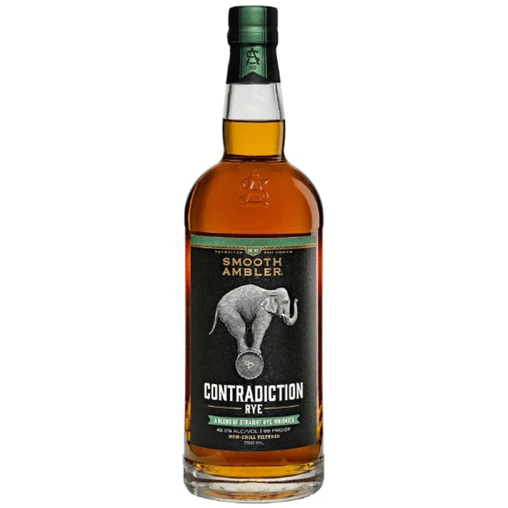 Smooth Ambler Contradiction Rye Whiskey