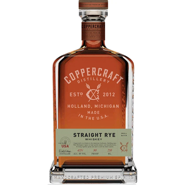 Coppercraft Rye Whiskey