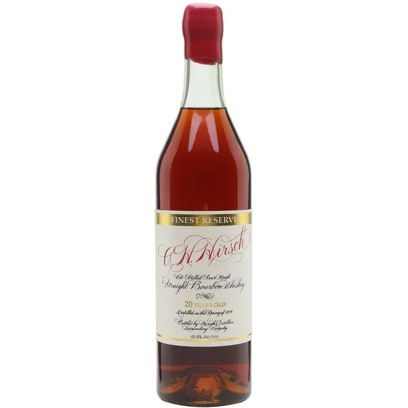 A. H. Hirsch 1974 Finest Reserve 20 Year Old Straight Bourbon MINT WAX