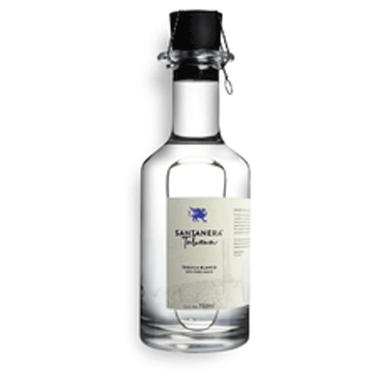 Destileria Santanera Colección Tahona Blanco Tequila 100% de Agave