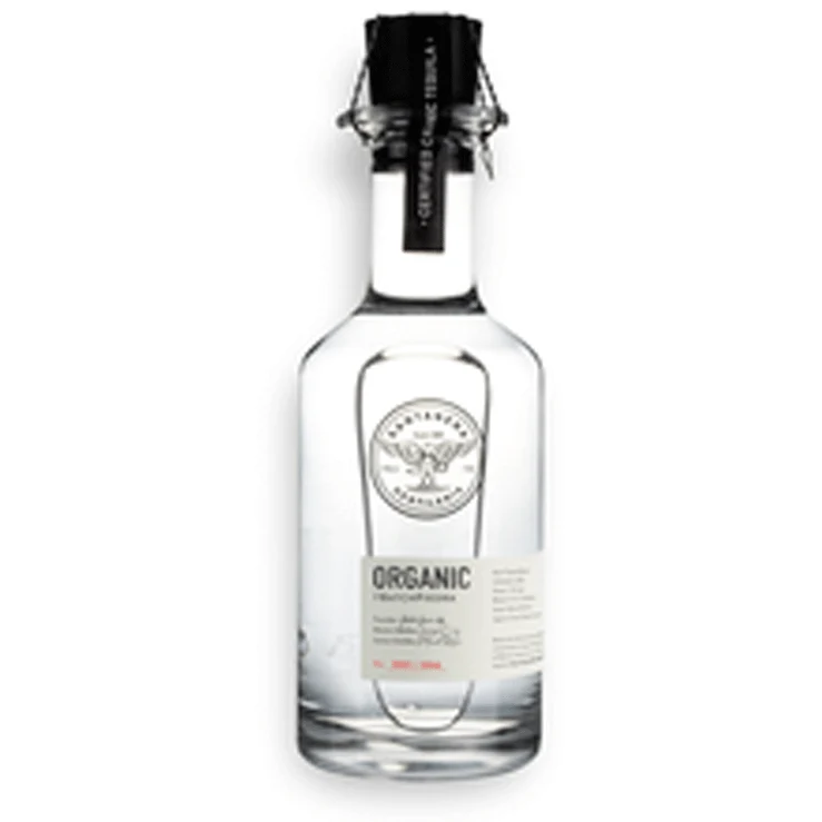 Destileria Santanera Organic Batch Piedra Silver Tequila