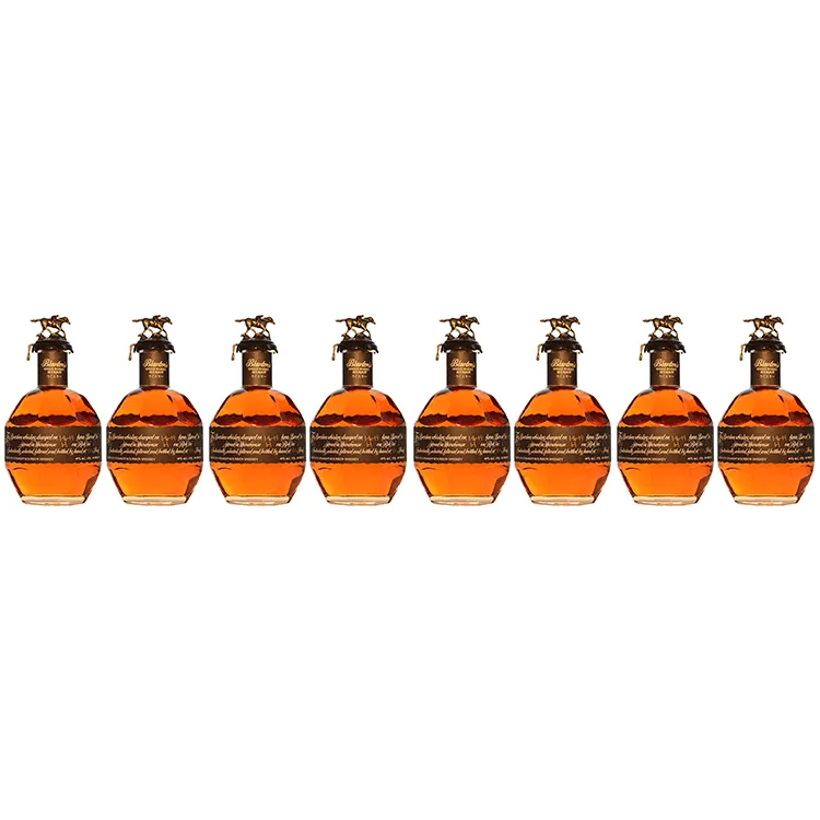 Blanton's Black Label Special Reserve Full Complete Horse Collection - 8 Bottles