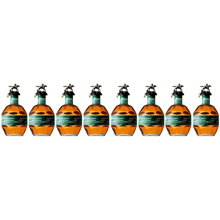 Blanton's Green Label Special Reserve Full Complete Horse Collection - 8 Bottles