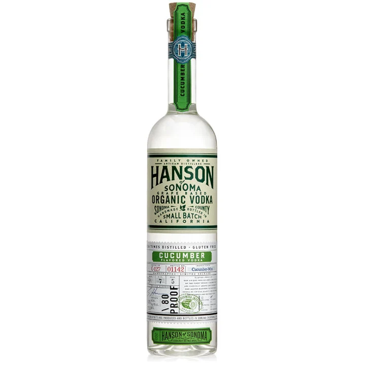 Hanson of Sonoma Cucumber Flavored Vodka
