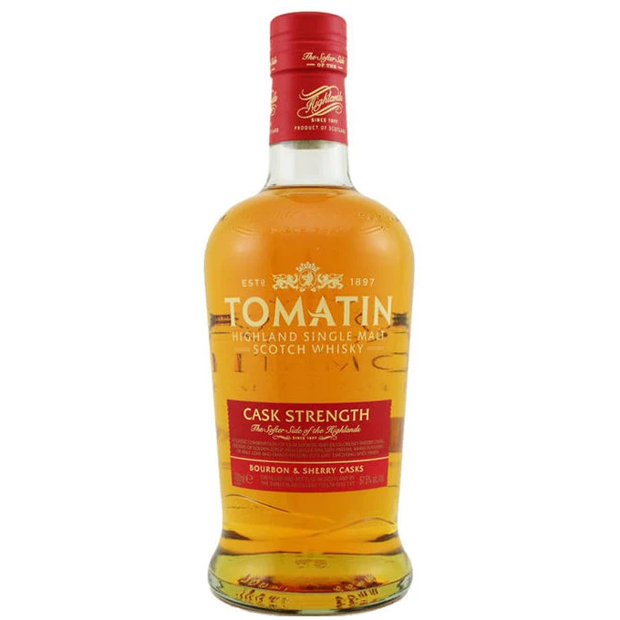 Tomatin Cask Strength Highland Single Malt Scotch Whisky