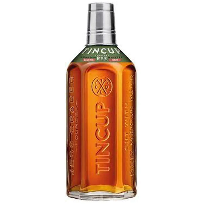 TINCUP Whiskey Mountain Straight Rye Whiskey 90 Proof