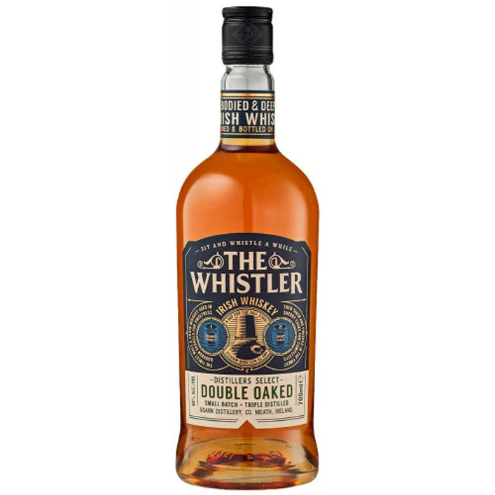 The Whistler Distiller's Select Double Oaked Irish Whiskey