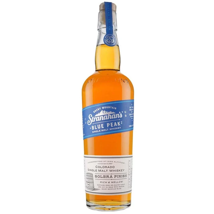 Stranahan's Rocky Mountain Blue Peak Colorado Single Malt Whiskey