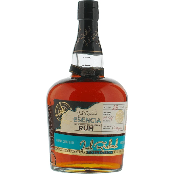 Joel Richard Esencia 25 Year Columbian Rum