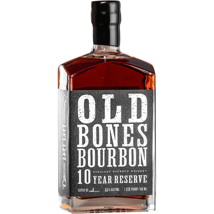 Old Bones Bourbon 10 Year Reserve