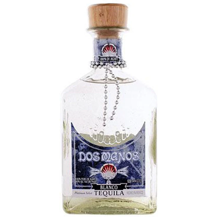 Dos Manos Blanco 100% Agave Tequila