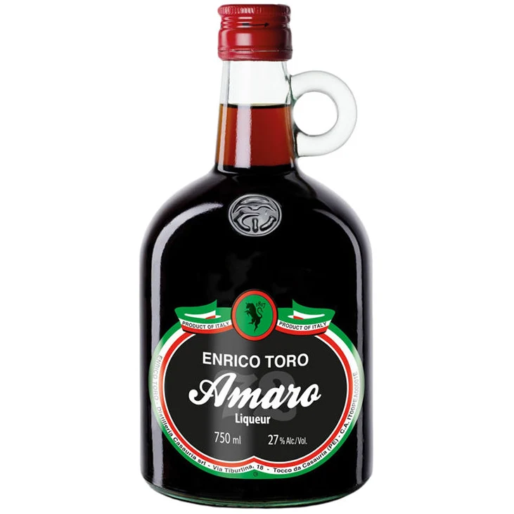 Enrico Toro Distilleria Casauria Amaro 72 Liqueur