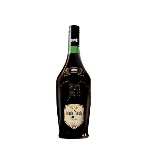 Tuvè Amaro Black Note Liqueur