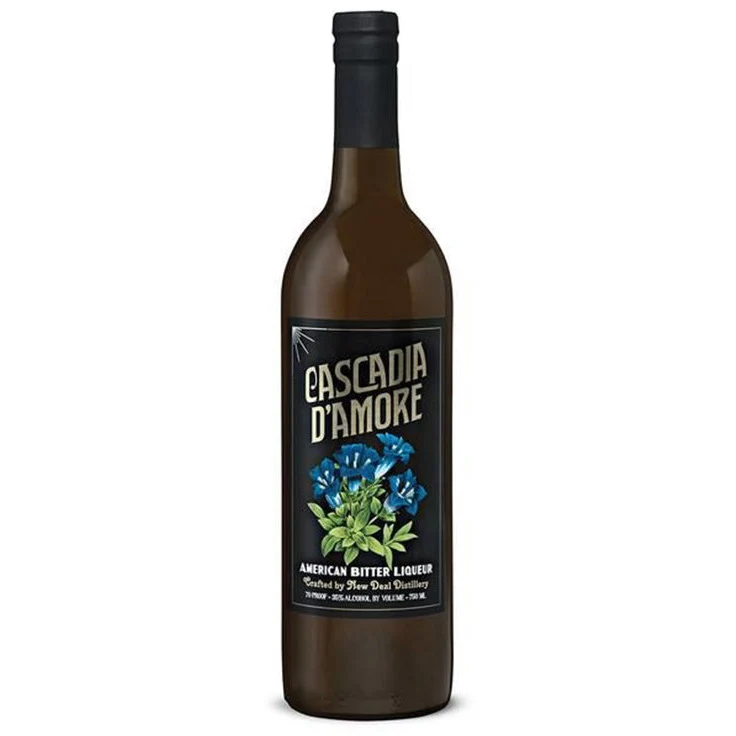 New Deal Distillery Cascadia d'Amore American Bitter Liqueur