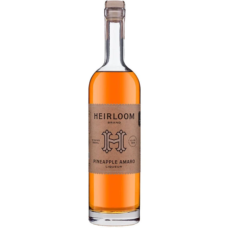 Heirloom Liqueurs Pineapple Amaro Liqueur