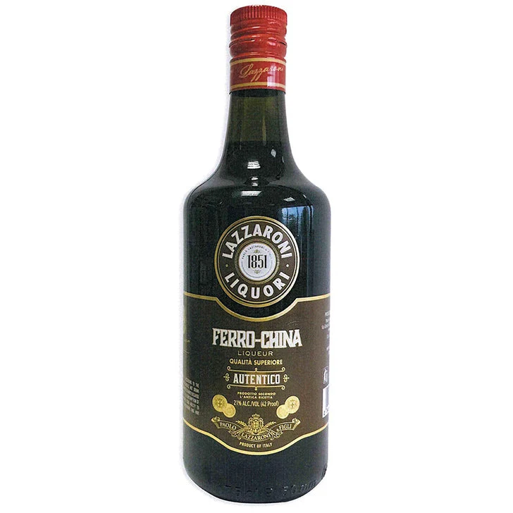 Paolo Lazzaroni & Figli Ferro-China Liqueur