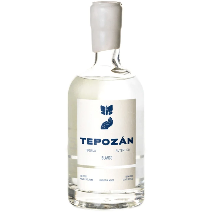 Tepozán Tequila Blanco Autentico