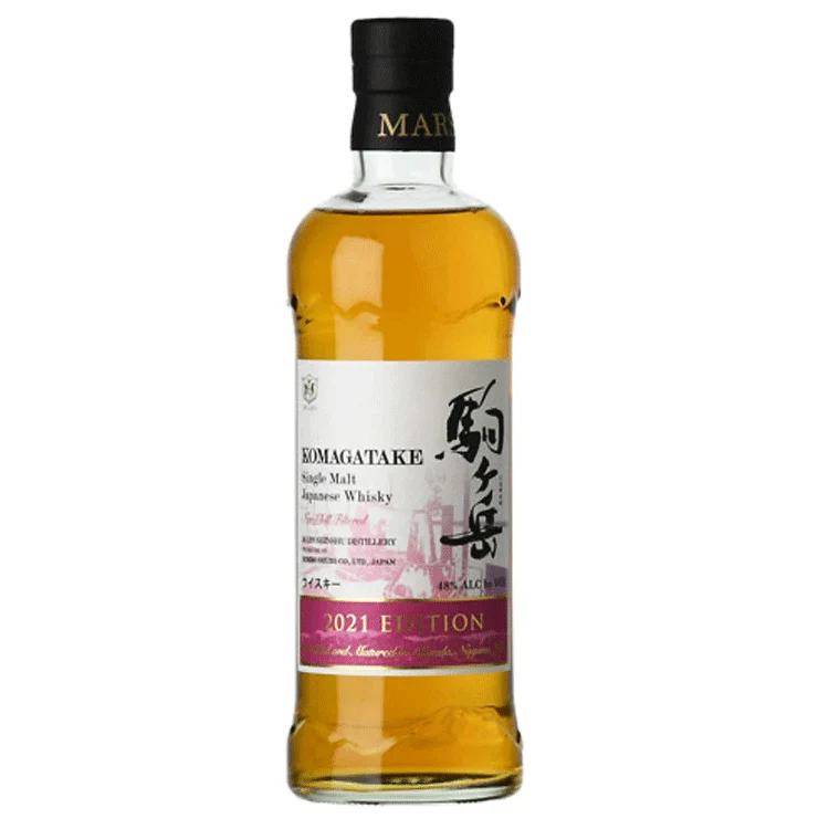 Mars Shinshu Komagatake Limited 2021 Single Malt Whisky