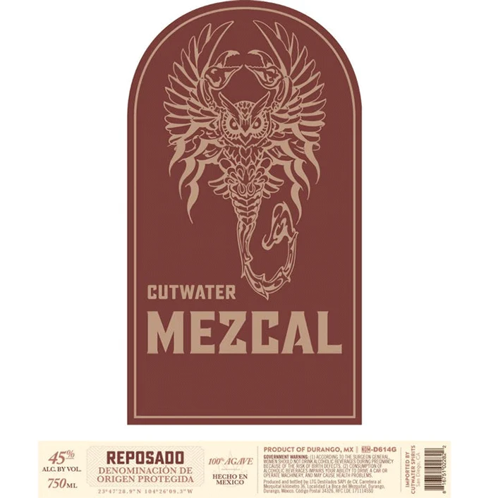 Cutwater Spirits Mezcal Reposado