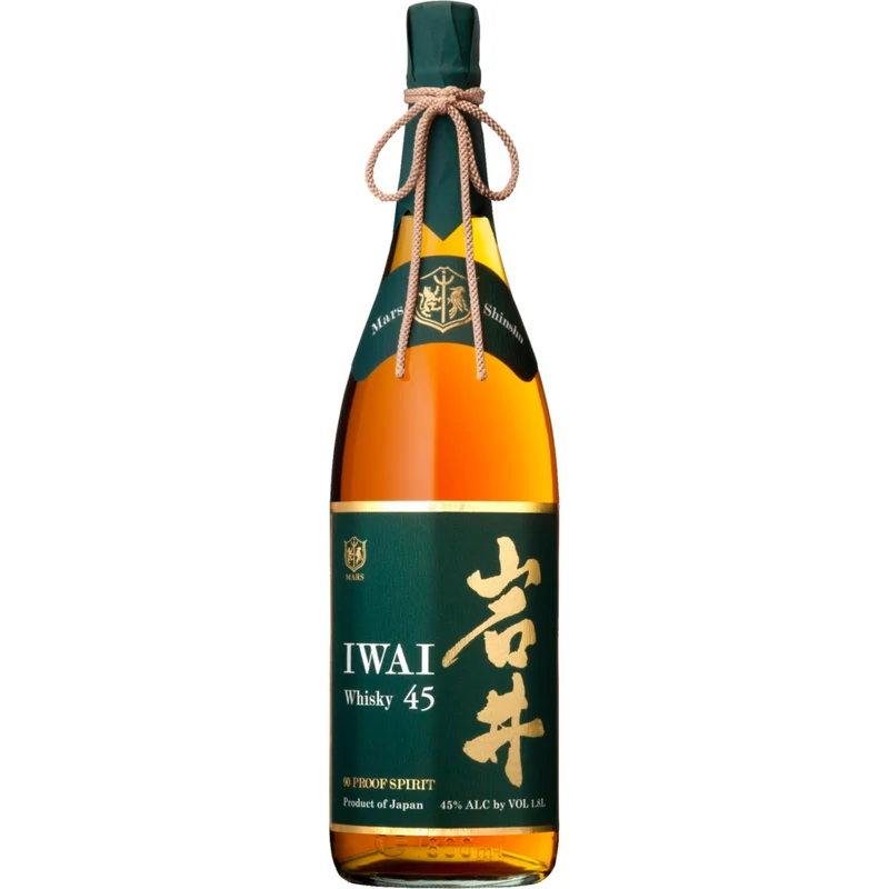 Mars Iwai 45 Japanese Whisky 1.8L