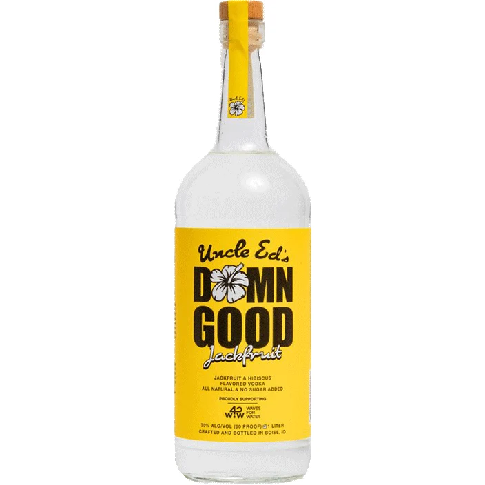 Uncle Ed's Damn Good Jackfruit Flavored Vodka