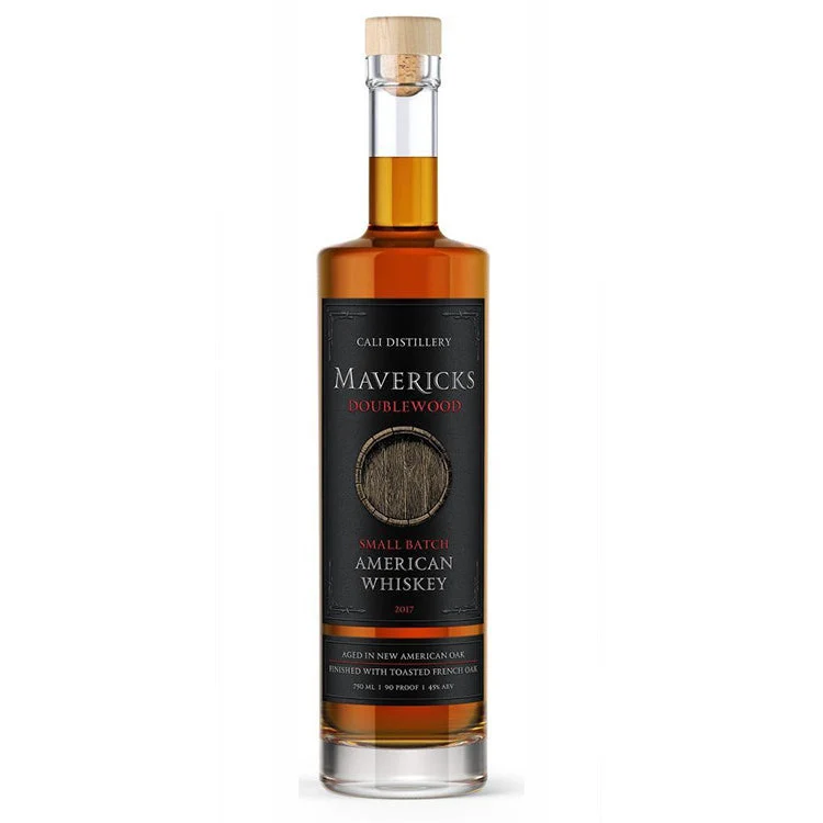 Cali Mavericks Double Wood Small Batch American Whiskey