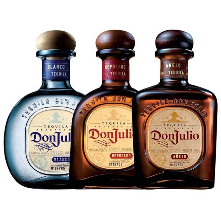 Don Julio Blanco, Reposado & Anejo Tequila Bundle
