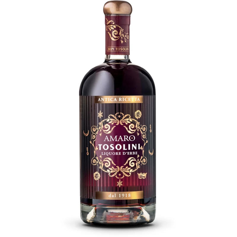 Bepi Tosolini Amaro Liquore D'erbe