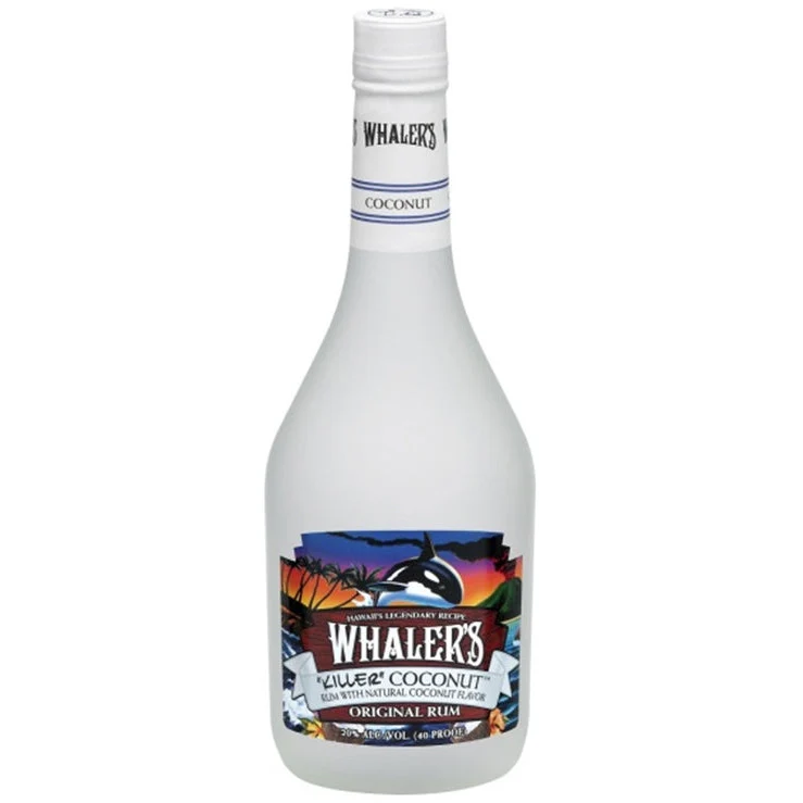Whaler's Coconut Flavored Rum Killer Coconut
