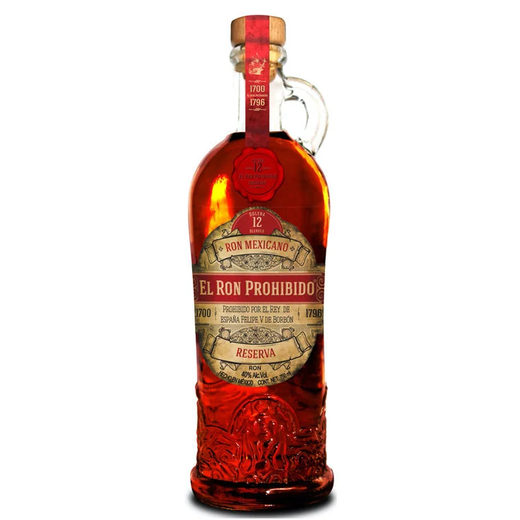El Ron Prohibido Mexican Rum Reserva 12 Yr