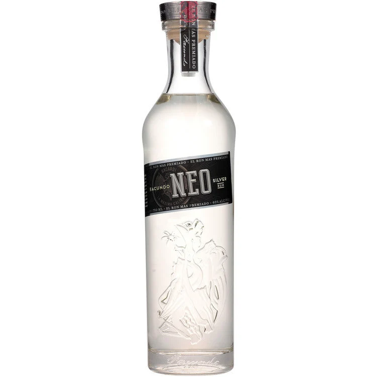 Facundo Light Rum Silver Neo