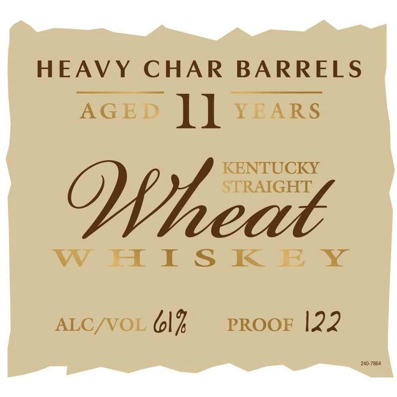 Parker’s Heritage Collection 11 Years Old Heavy Char Wheat Whiskey