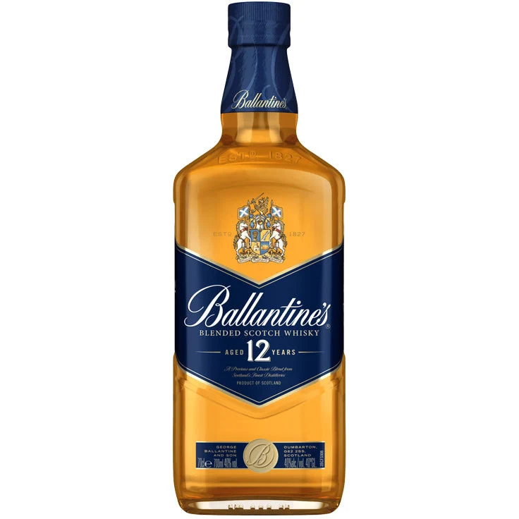 Ballantine's Blended Scotch Finest 12 Yr