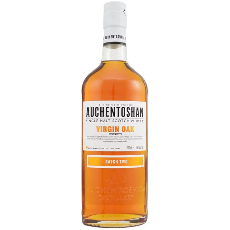 Auchentoshan Single Malt Scotch Virgin Oak Limited Release Batch Two