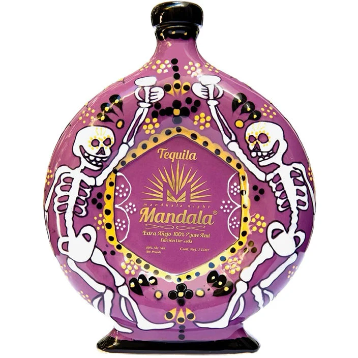 Tequila Mandala Extra Añejo Dia de los Muertos Edition